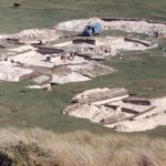 General view of excavations in 1960 on Godrevy Warren