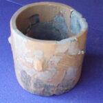 Bronze Age pot, found at Godrevy Warren