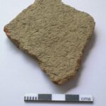 Grass-marked pottery 6th to 8th centuries AD found at, found at Godrevy Warren