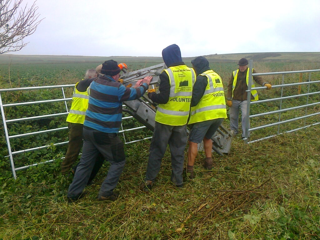 Friends of the Towans - volunteer practical conservation B